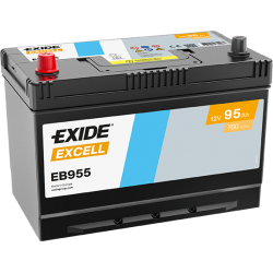 Akumulator EXIDE 12V...